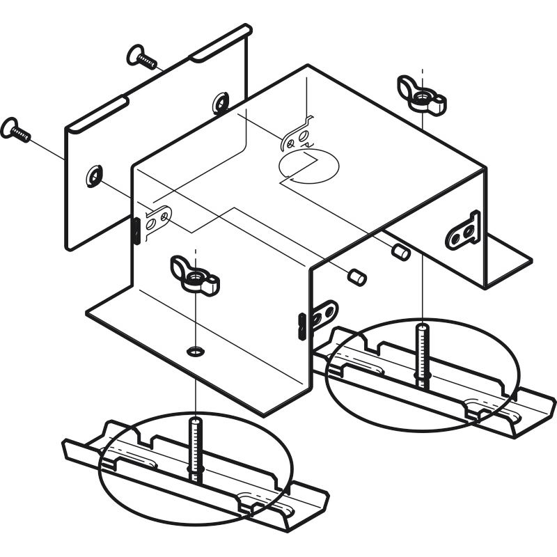 DBC12H �R���Z���g�{�b�N�X(���C�h�^�C�v)