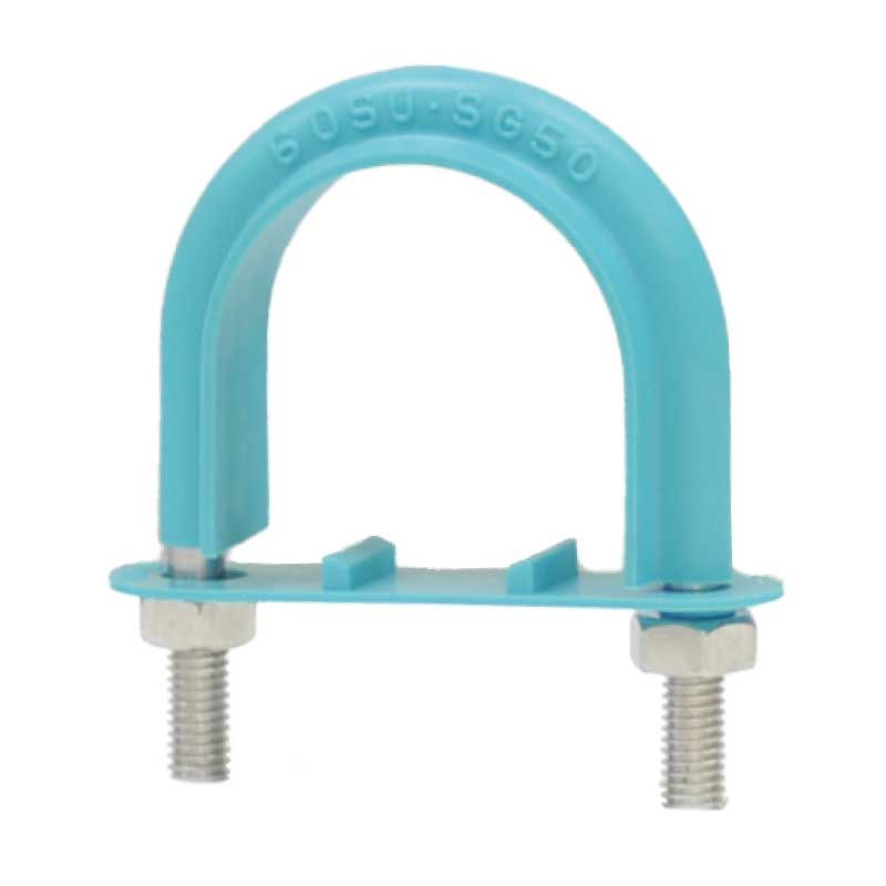 SU10342 フラットUボルト ステンレス SU管用