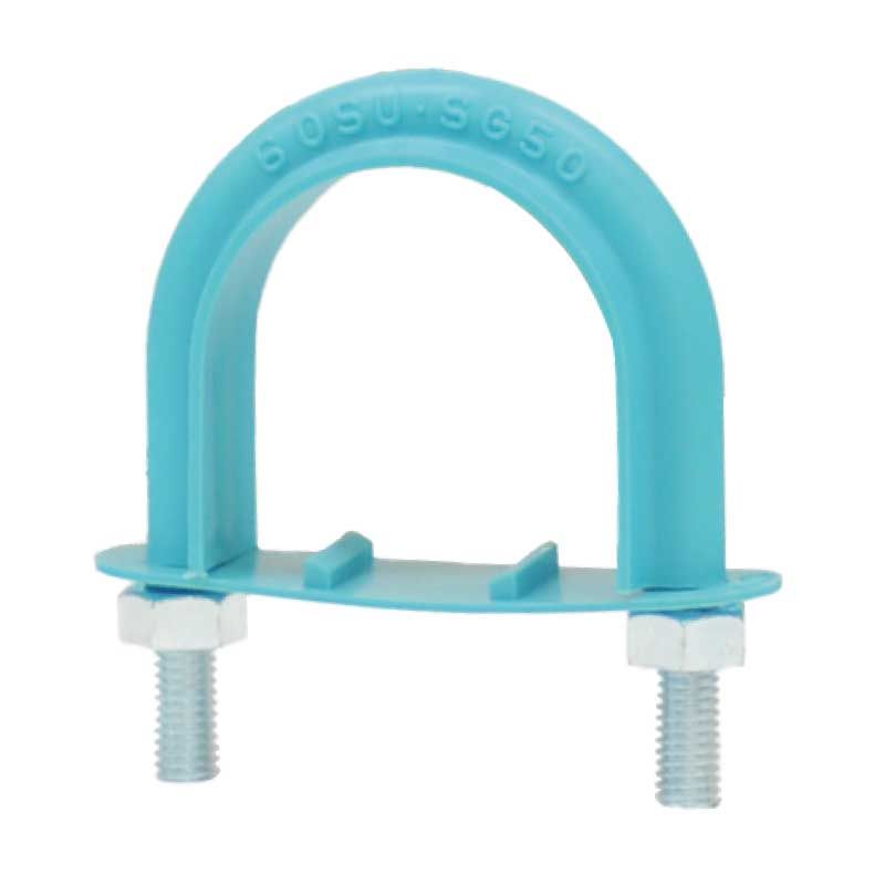 SG10340 フラットUボルト ユニクロ SGP管用