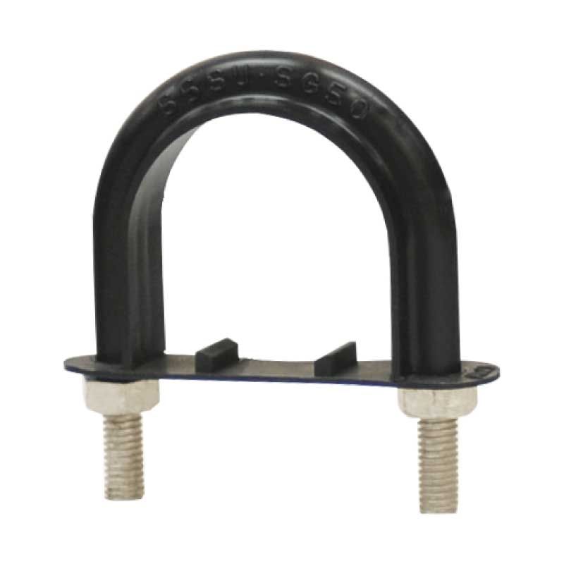 SG10343 フラットUボルト ステンレス屋外用 SGP管用