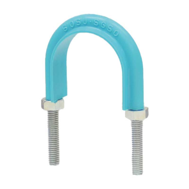 SG10349 フラットUボルト足長+30 ユニクロ SGP管用