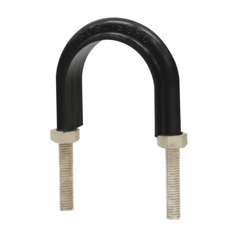 SG10354 フラットUボルト足長+30 ステンレス屋外用 SGP管用