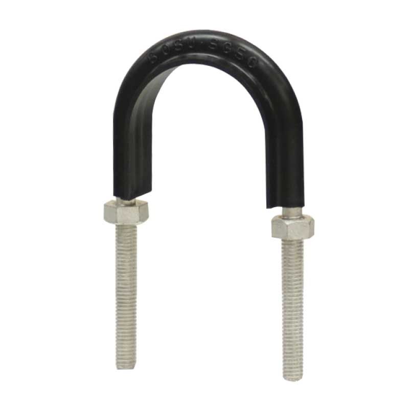 SG10354 フラットUボルト足長+50 ステンレス屋外用 SGP管用