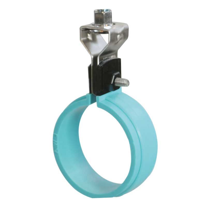 PE10112 NH付ELフラット吊バンド ステンレス PE管用