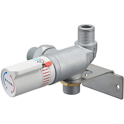 SANEI U11-20X3 サーモ継手 ブラケット付