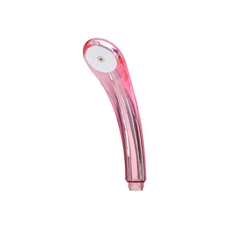 GAONA GA-FA004 節水・低水圧シャワーヘッド(クリアレッド)