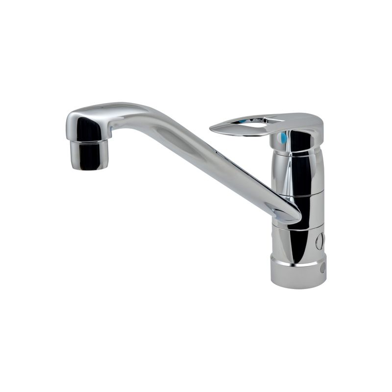 GAONA GA-BF001 ワンホールシングルレバー混合栓(分水孔付)