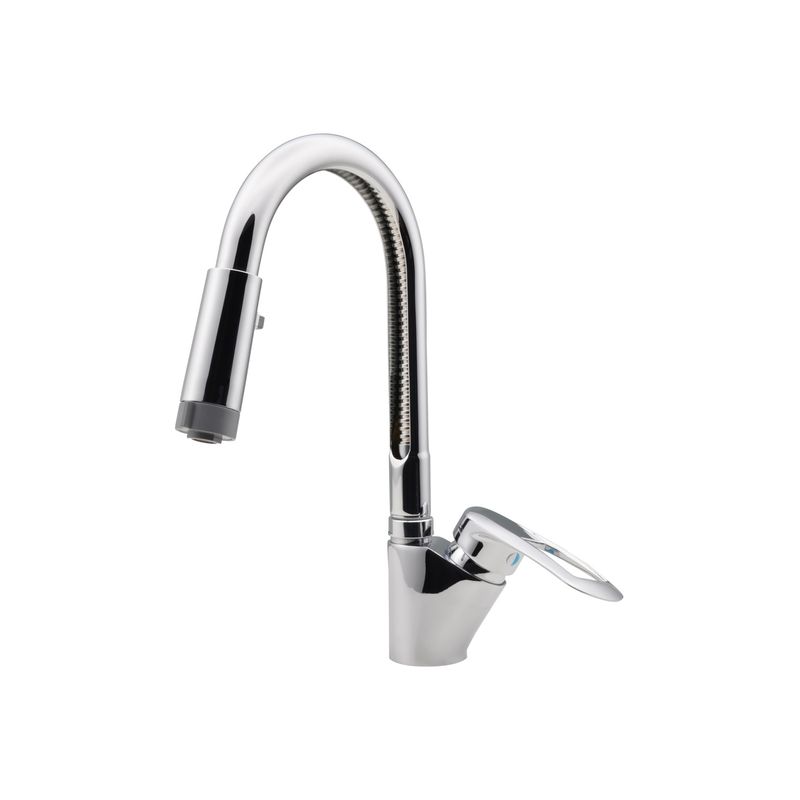 GAONA GA-BF005 ワンホールシングルレバー混合栓(シャワー付)