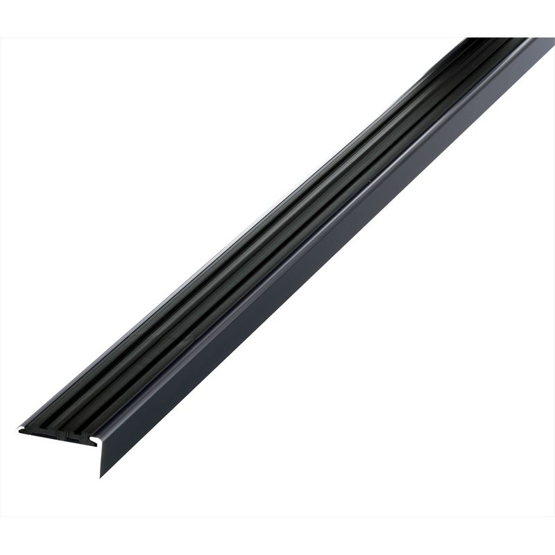 アシスト 11-135SBL(D) ノンスリップ アシステップ 塩ビタイル・長尺シート用 アルミ製 2m