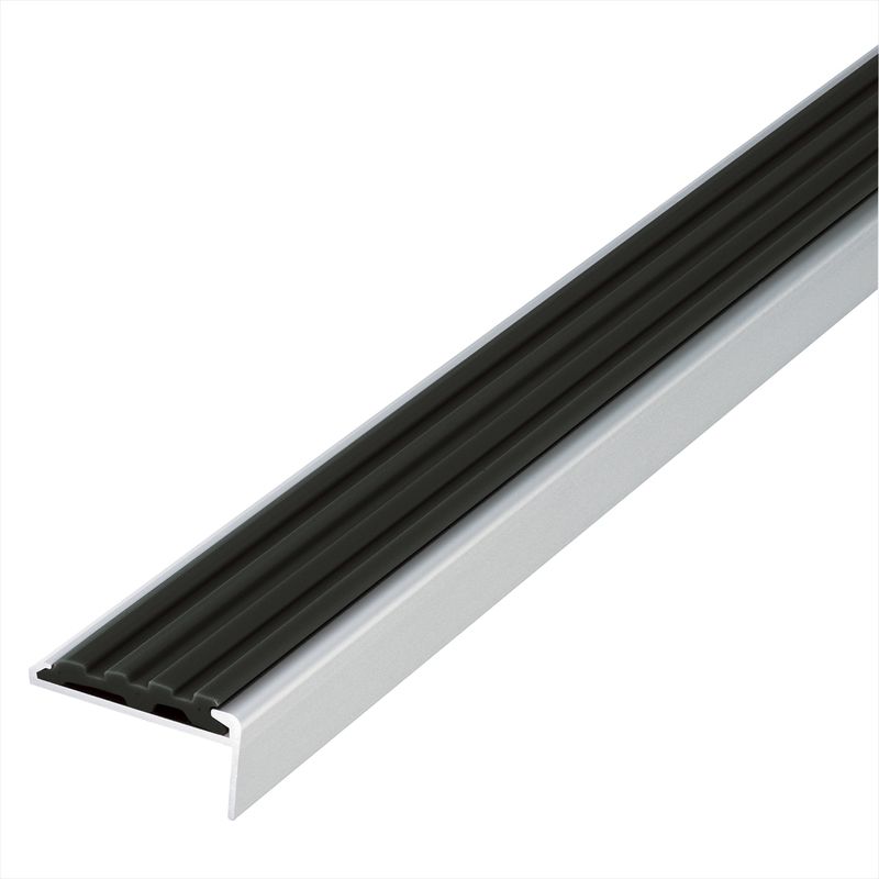 アシスト 11-135S(D) ノンスリップ アシステップ 塩ビタイル・長尺シート用 アルミ製 2m