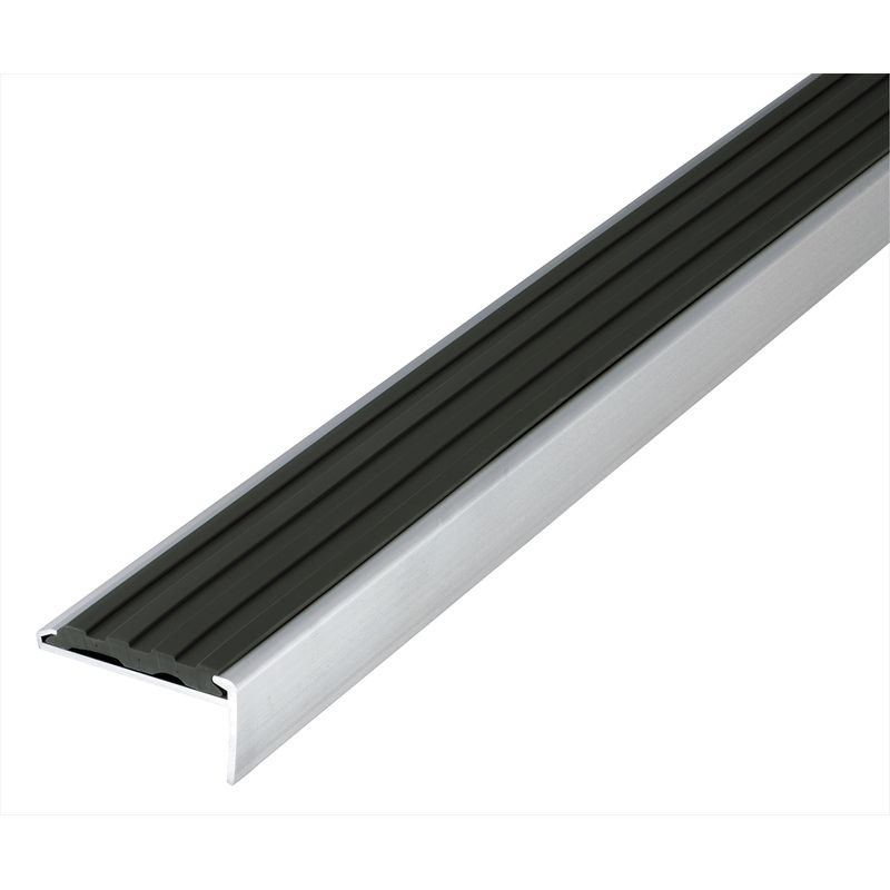 アシスト 11-140S(D) ノンスリップ アシステップ 塩ビタイル・長尺シート用 アルミ製 2m