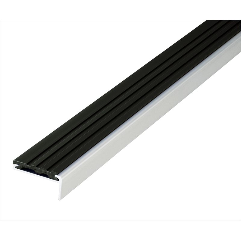 アシスト 11-135S(HB) ノンスリップ アシステップ タイルカーペット・カーペット用 アルミ製 2m