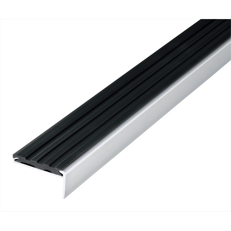 アシスト 11-140S(HB) ノンスリップ アシステップ タイルカーペット・カーペット用 アルミ製 2m