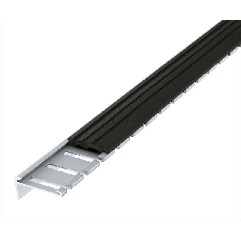 アシスト 11-135SR(HB) ノンスリップ アシステップ アールタイプ アルミ製 2m