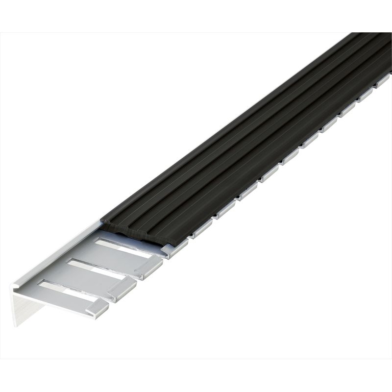 アシスト 11-140SR(HB) ノンスリップ アシステップ アールタイプ アルミ製 2m