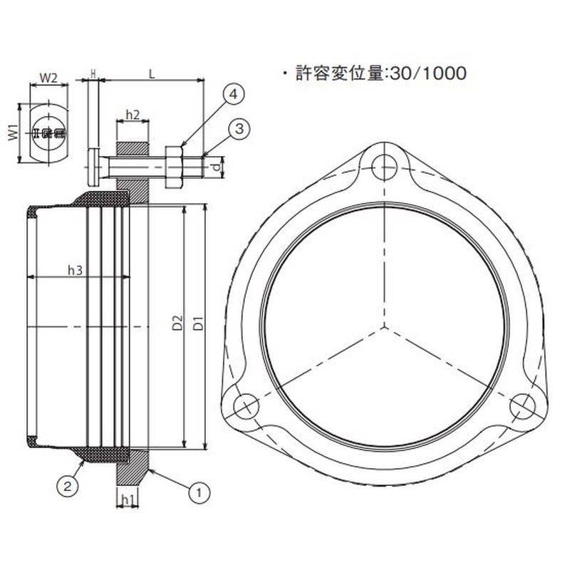 NY-U クッションパッキン
