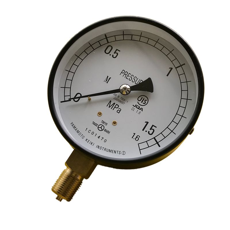 �R�{�v�� 1.6MPa ���͌v �y���C�p�z A�^