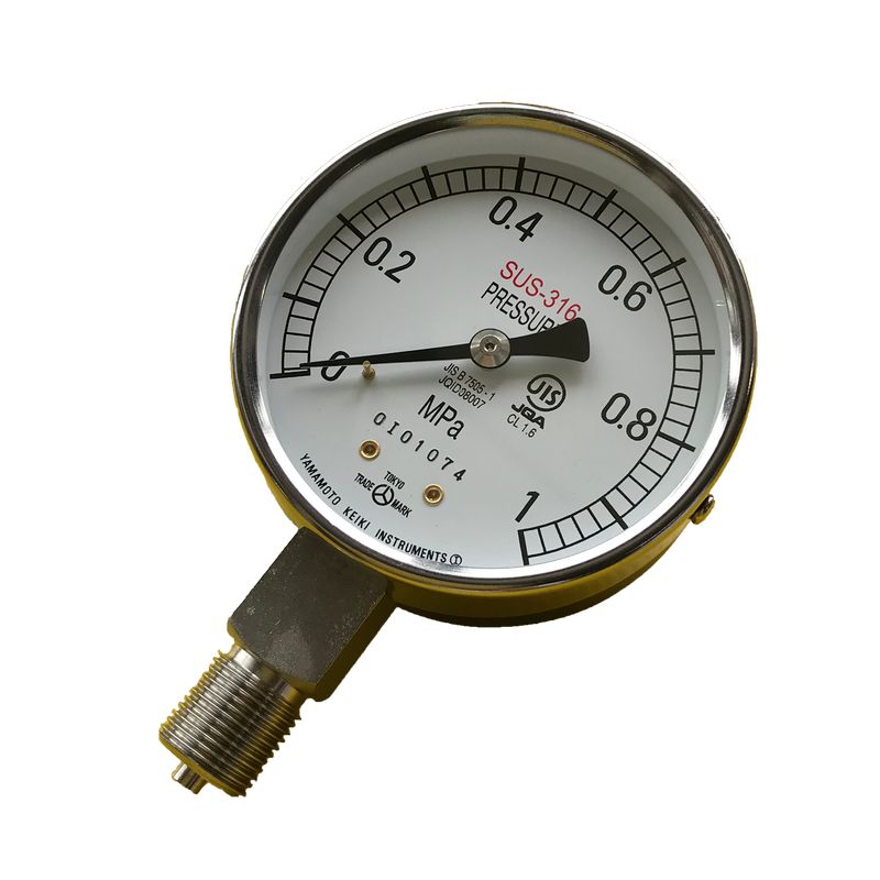 �R�{�v�� 1.0Mpa ���͌v �v��SUS A�^