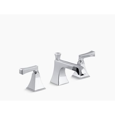 KOHLER K-454-4V-CP メモワーズステイトリー 2ハンドルワイドスプレッド 洗面用水栓