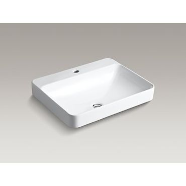 KOHLER K-2660X-1-0 ボックス ベッセル 1H 洗面シンク