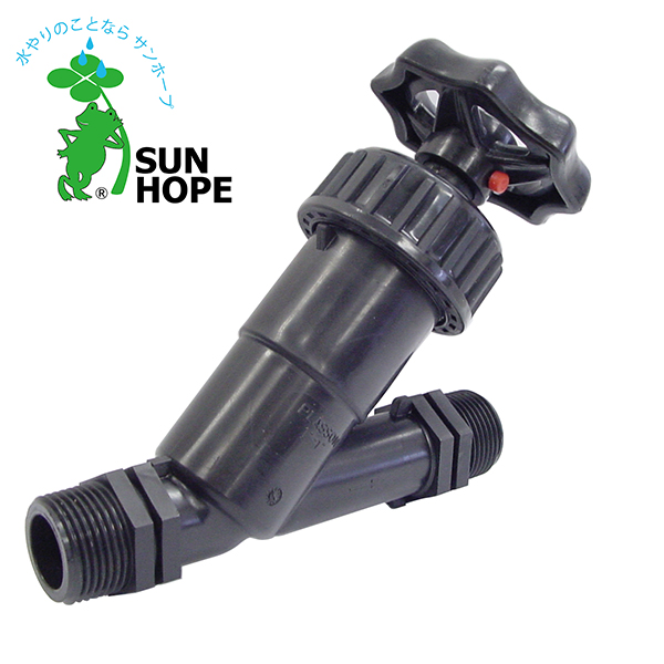 3047 アングルバルブ 両オスネジ