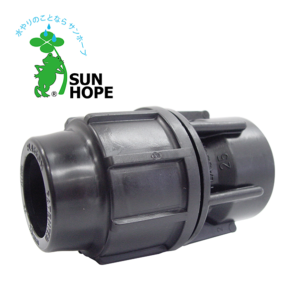 7030 メスアダプター ポリエチレンパイプ用継手(ISO規格)