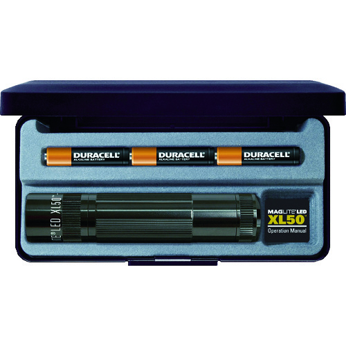 XL50-S3017 LED フラッシュライトXL50 (単4電池3本用)