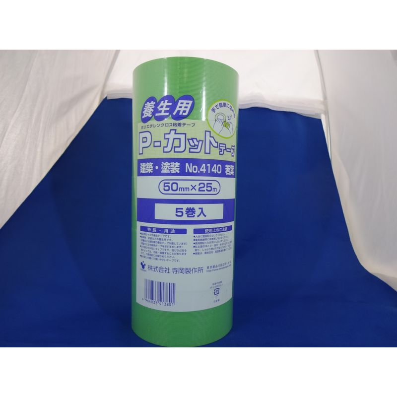 NO.4140 P-�J�b�g�e�[�v ��t 50mmx25m �V�������N�
