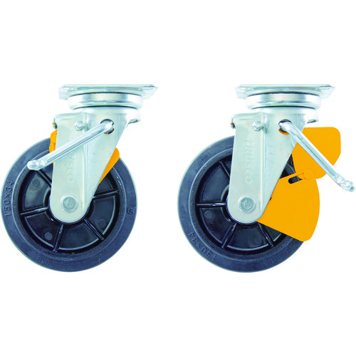 TRUSCO �����ԗp �E�u���[�L�T�C���v���[�g �S�����ݎ� 150��