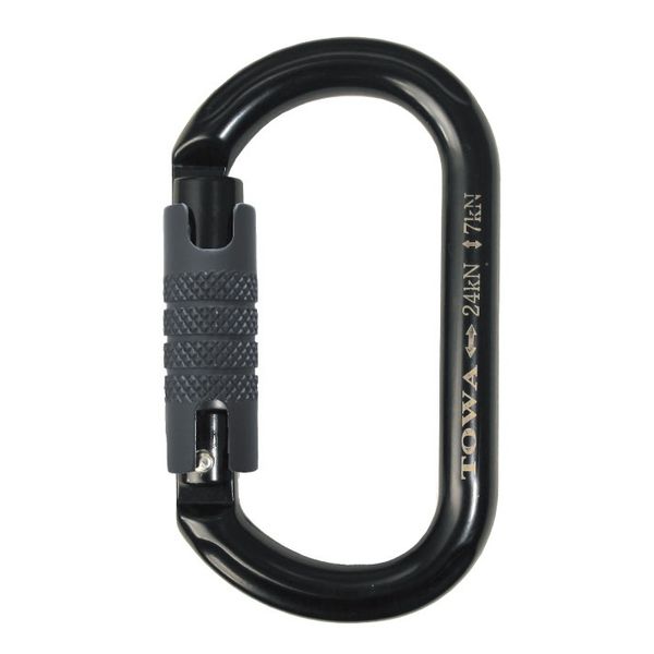 AL124RB オーバル ロックセーフブラック