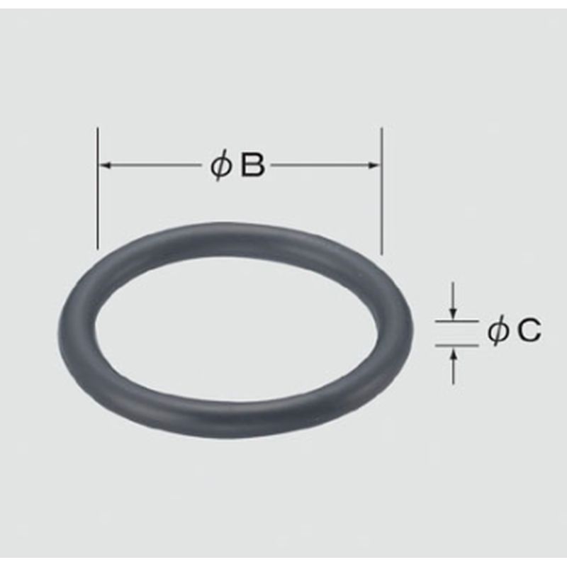 LIXIL 50-191-1 Oリング(P18)