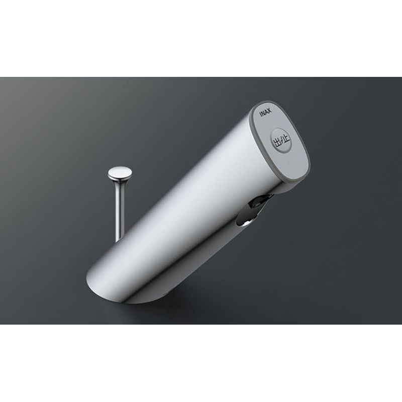 AM-303TV1 サーモスタット付自動水栓 オートマージュA 手動・湯水切替スイッチ付