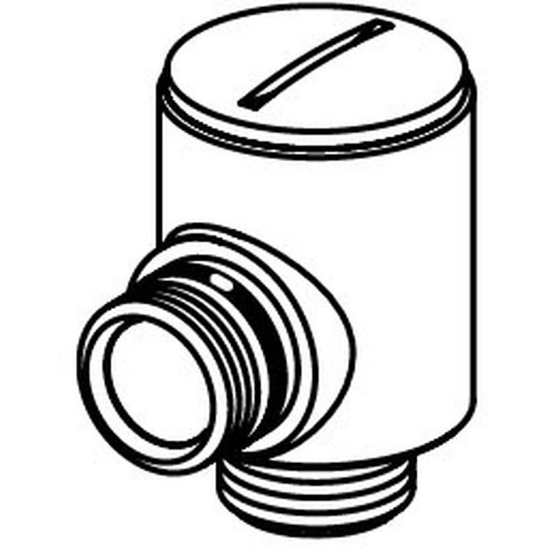 LIXIL A-10314 �V�����[�G���{(�����ٕt) �{�̑��ڑ��˂� M20X1