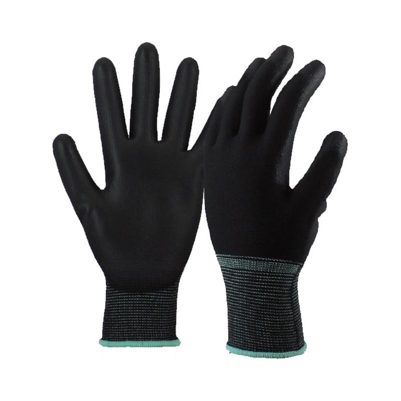 #185 PU GLOVE �u���b�N 10�o�g