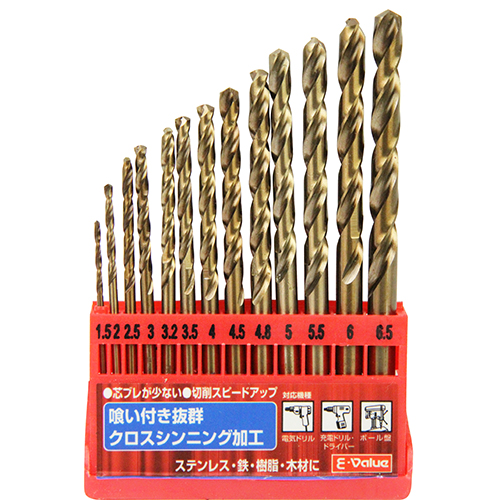 ESD-13S �X�e�����X�p�h�����Z�b�g �yE-Value�z