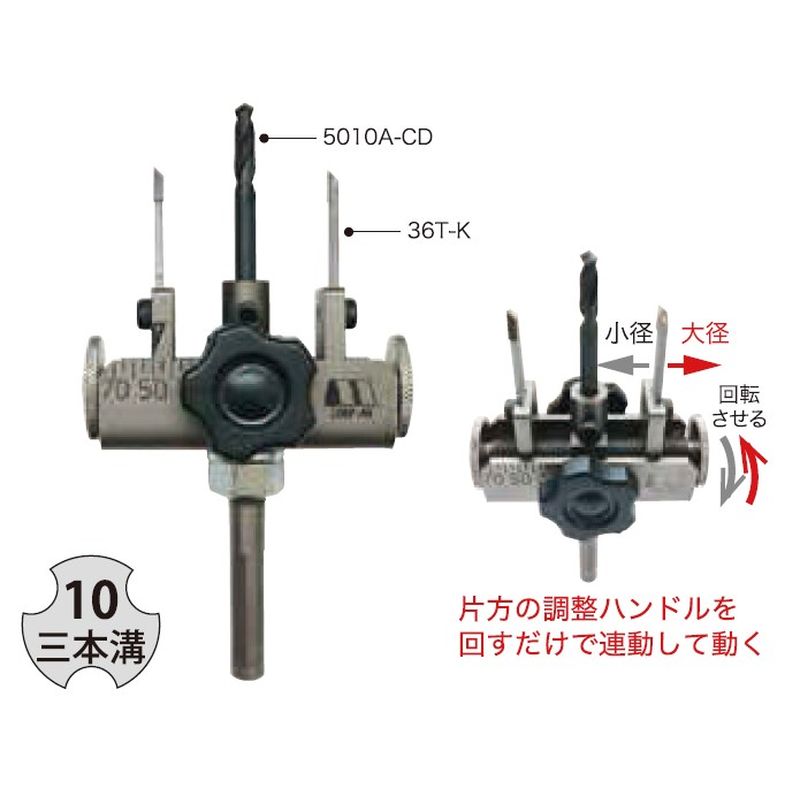 5010AT ���d�A�W���X�g���ݐ�