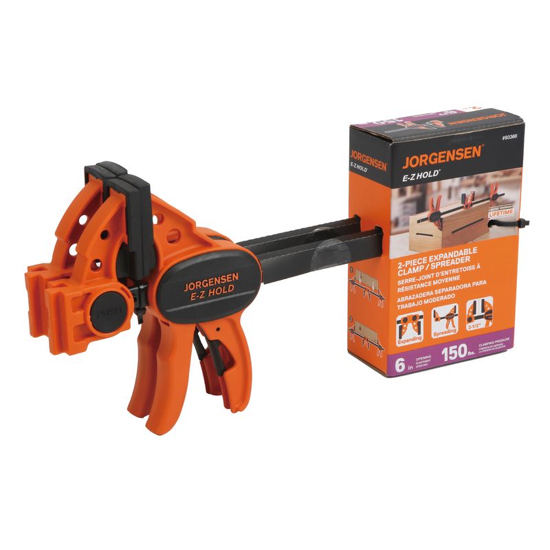 93366 JORGEN 2PKE-Z HOLD EXバークランプ6インチ