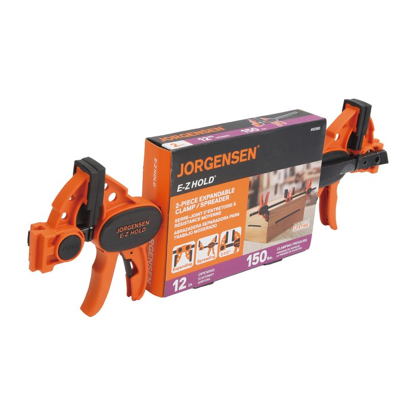 93365 JORGEN 2PKE-Z HOLD EXバークランプ12インチ