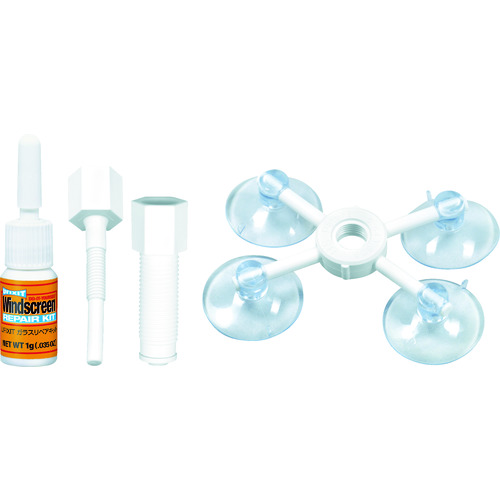 �t�����g�K���X��C�L�b�g UFIXIT �K���X���y�A�L�b�g 1g