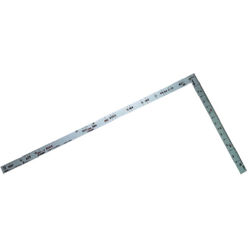 10055 �Ȏڃc�[�o�C�t�H�[ �V���o�[ 2×4/50cm ���p�ڐ� 19mm��