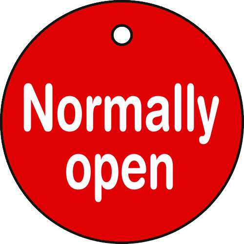 151120 �o���u�J�D Normally open(��) 50mm�� ���ʕ\�� PET