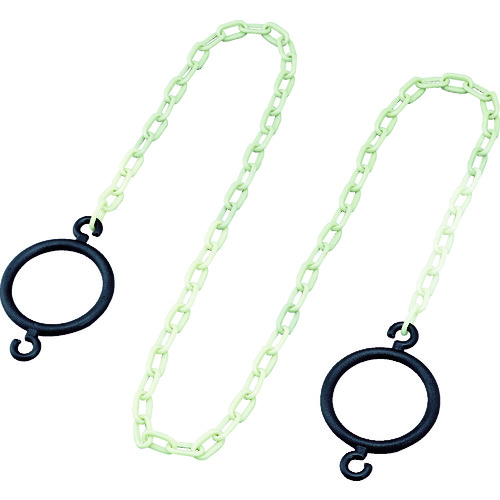 284046 �R�[���p���P�x�~���v���X�`�b�N�`�F�[��(�����O�t) CHB-FL ����2m PE