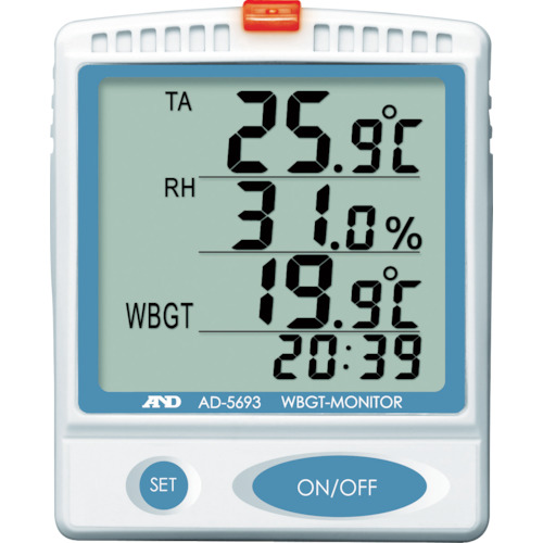 AD5693 �Ǌ|����^�M���ǎw�����j�^�[