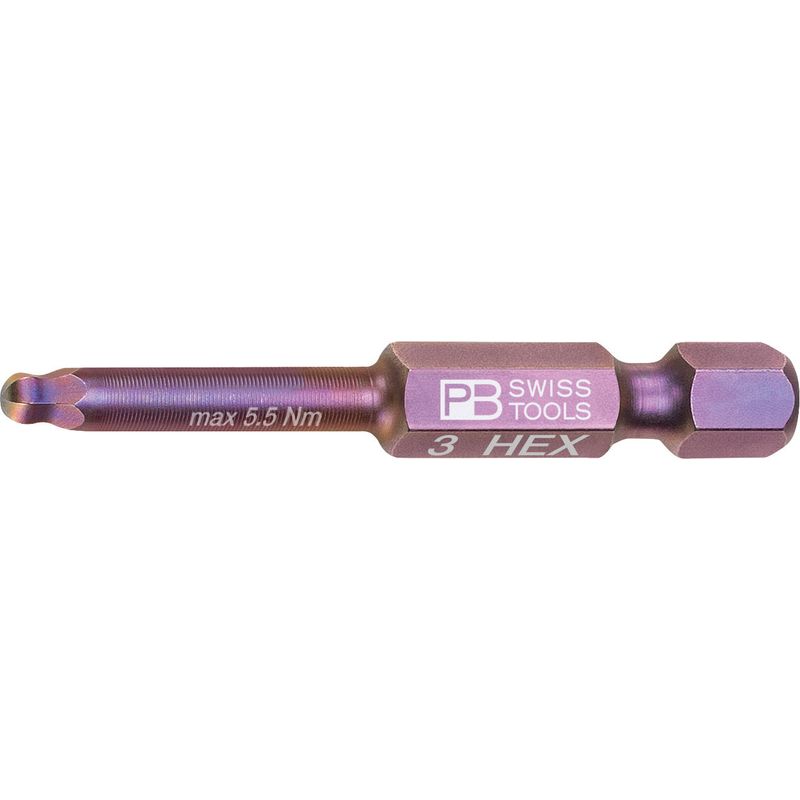 PB SWISS TOOLS E6-212-3 �{�[���|�C���g�r�b�g 3mm �Z�p���p