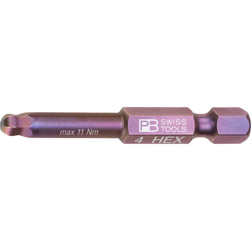 PB SWISS TOOLS E6-212-4 �{�[���|�C���g�r�b�g 4mm �Z�p���p