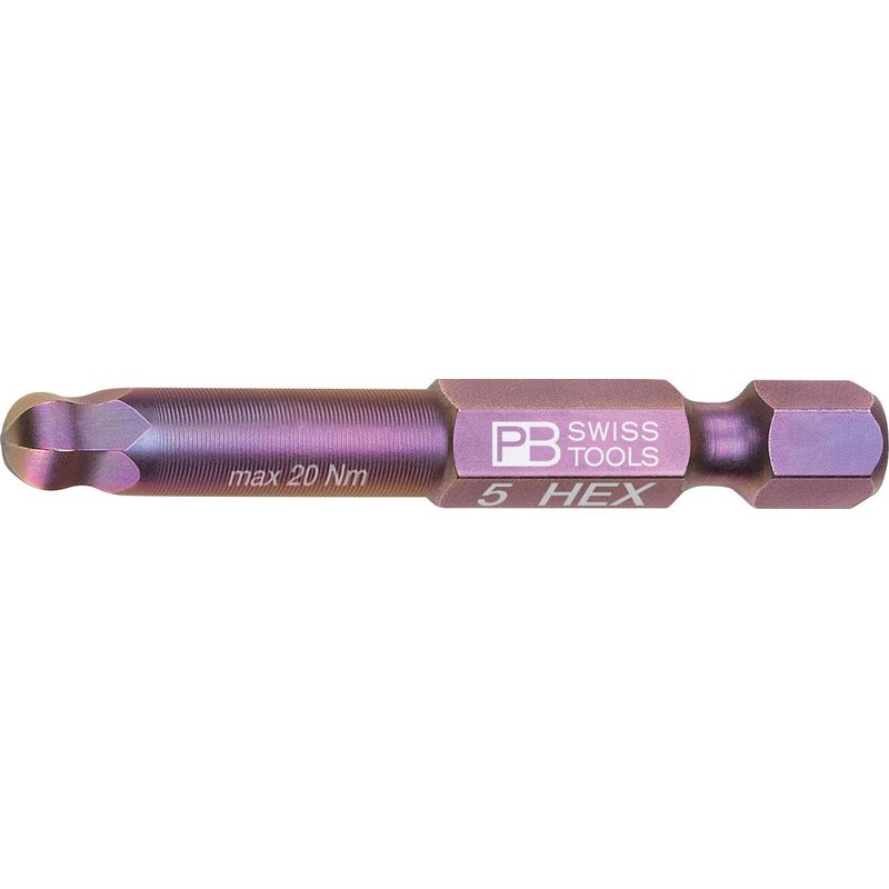 PB SWISS TOOLS E6-212-5 �{�[���|�C���g�r�b�g 5mm �Z�p���p