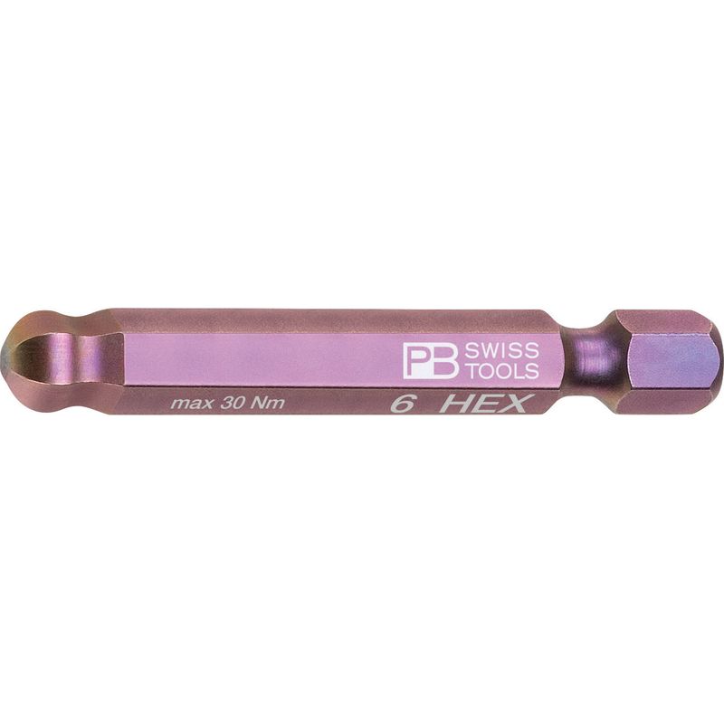 PB SWISS TOOLS E6-212-6 �{�[���|�C���g�r�b�g 6mm �Z�p���p