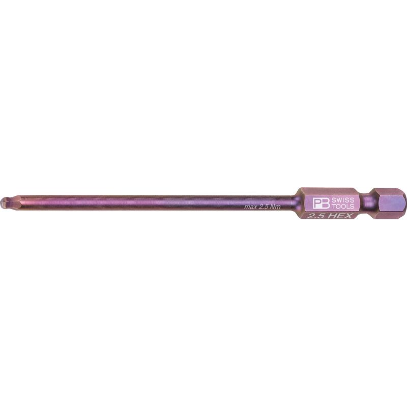 PB SWISS TOOLS E6L-212-2.5 �{�[���|�C���g�r�b�g�����O 2.5mm �Z�p