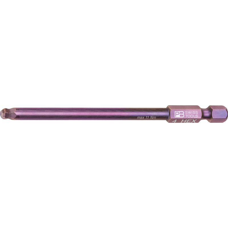 PB SWISS TOOLS E6L-212-4 �{�[���|�C���g�r�b�g�����O 4mm �Z�p���p