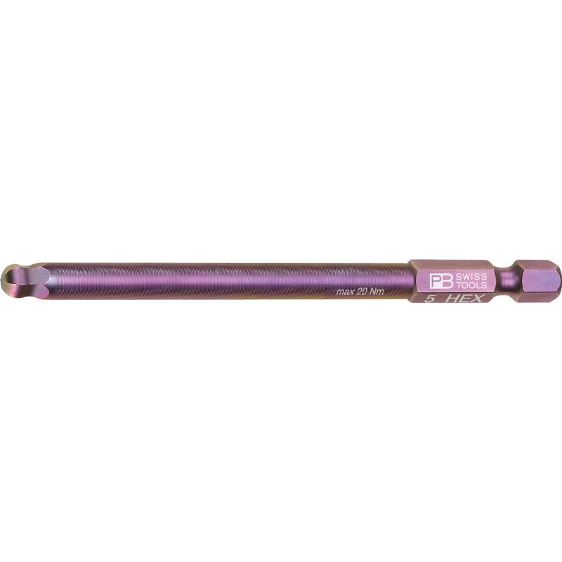 PB SWISS TOOLS E6L-212-5 �{�[���|�C���g�r�b�g�����O 5mm �Z�p���p